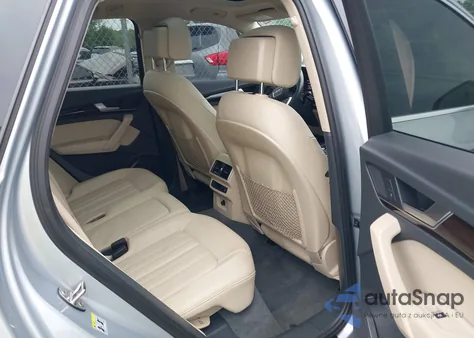 2018 Audi Q5 из США, поврежденный, VIN WA1BNAFY2J2188226
